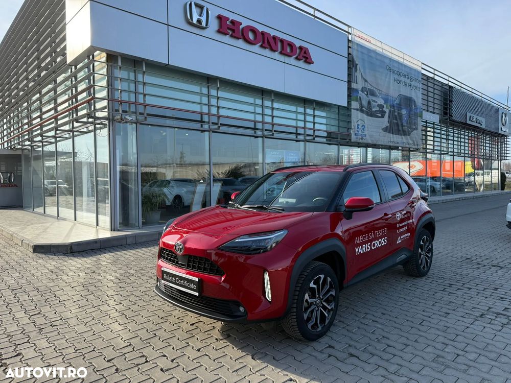 Toyota Yaris Cross 1.5 VVT-i HSD 4x2 Dynamic - 1