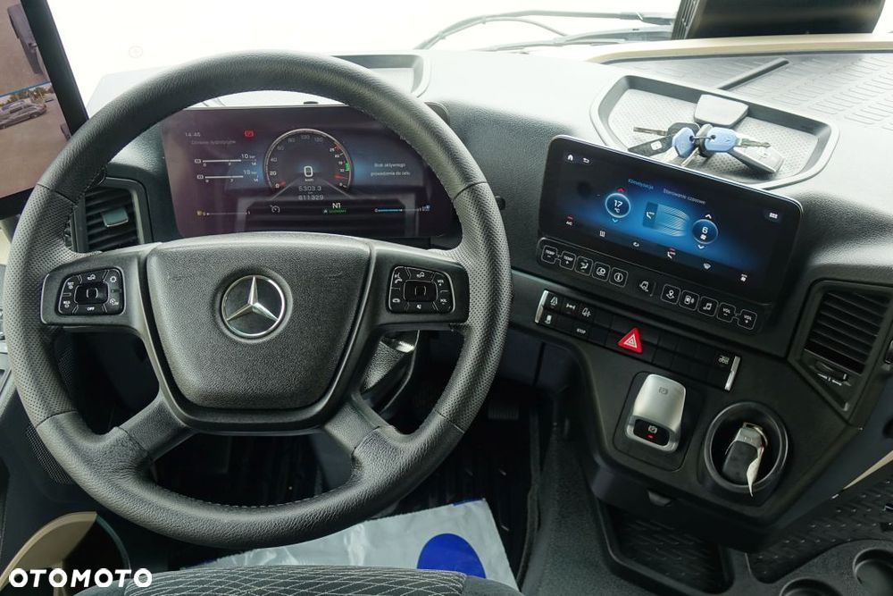 Mercedes-Benz ACTROS 1848 / EURO 6 / STANDARD / AUTOMAT / HYDRAULIKA / LODÓWKA / NAWIGACJA GPS - 25