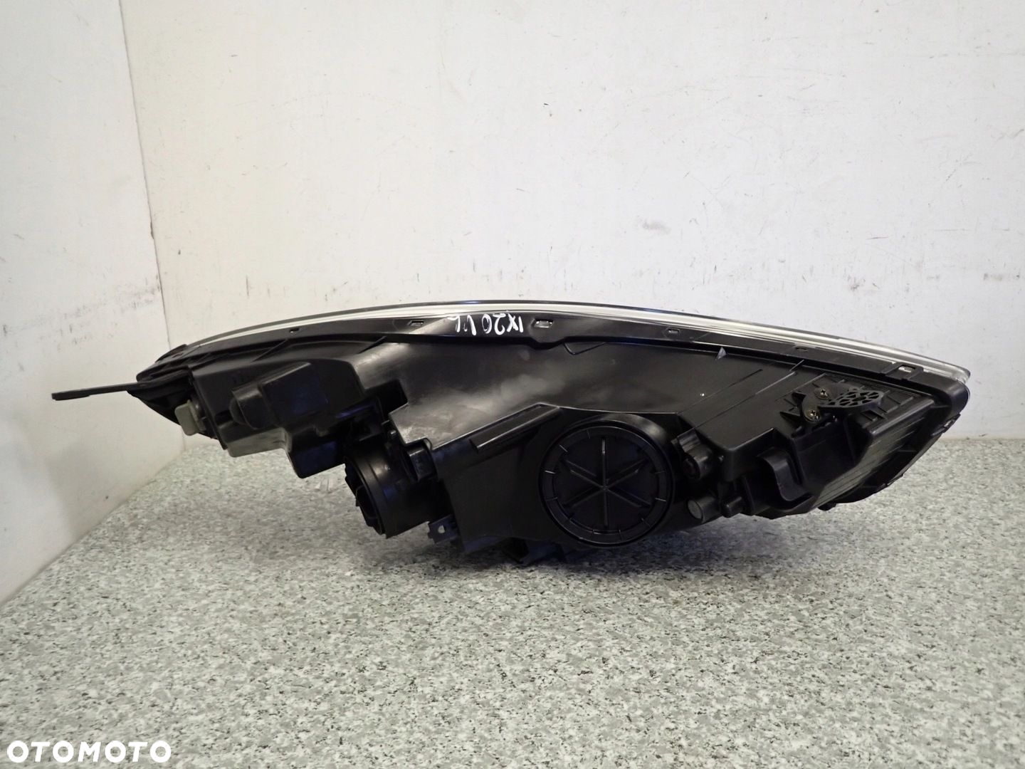 HYUNDAI IX20 HB 09- REFLEKTOR LAMPA PRZEDNIA LEWA SOCZEWKOWA EUROPA - 10