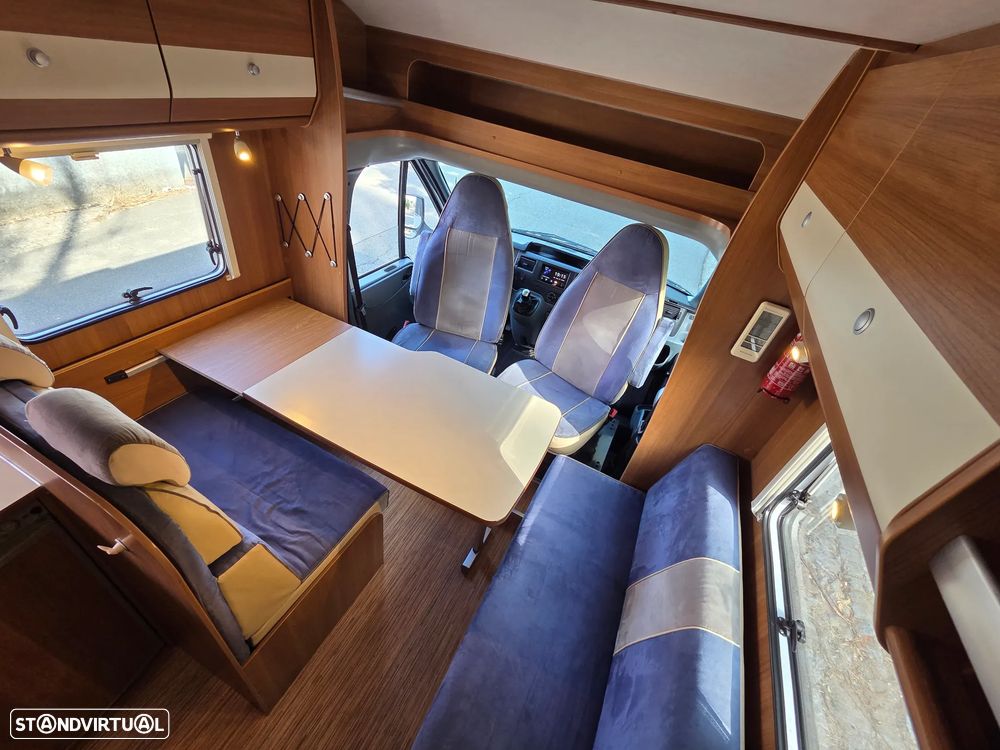 Carado T 345 Cama Francesa - 5