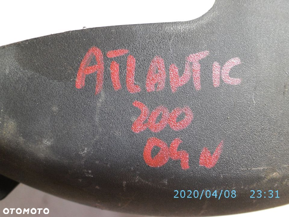 Aprilia ATLANTIC 125 200 BŁOTNIK TYŁ TYLNI CHLAPACZ NADKOLE - 2
