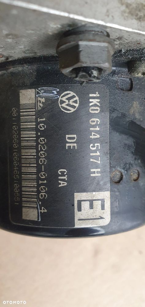 Pompa ABS sterownik Audi A3 8P 1K0614517H - 8