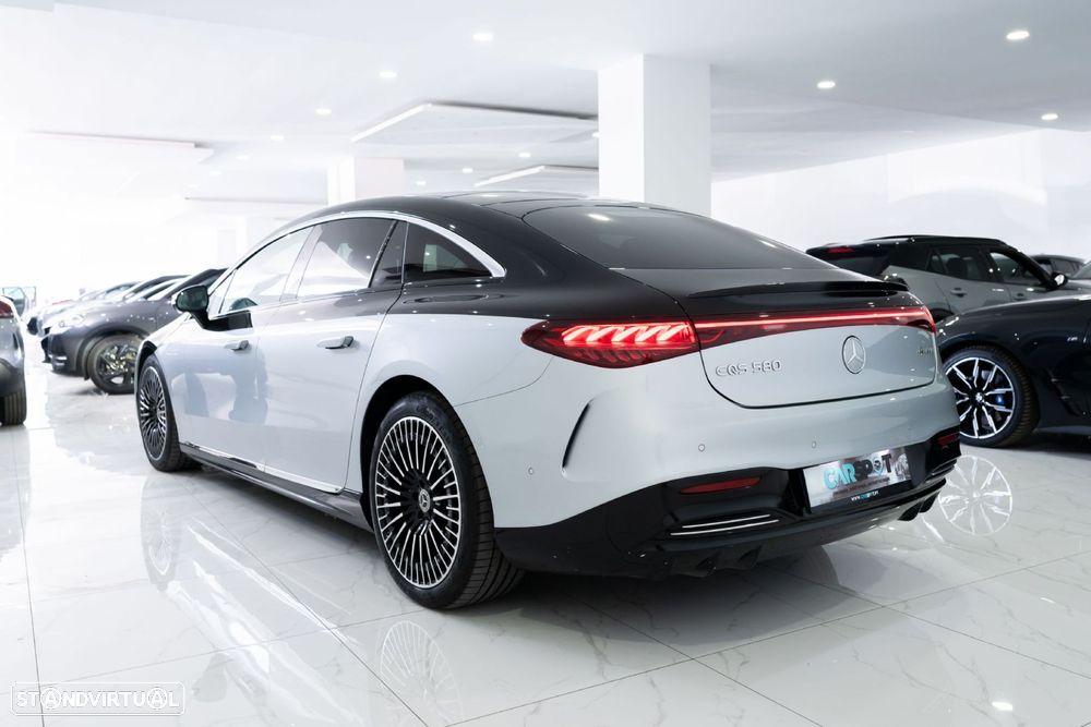 Mercedes-Benz EQS 580 4Matic Edition - 6