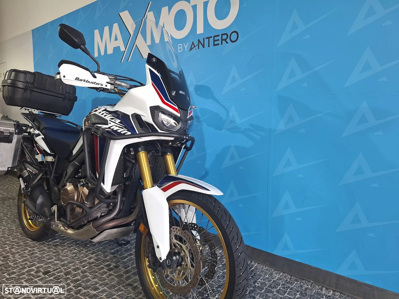 Honda Africa Twin 1000 - 2