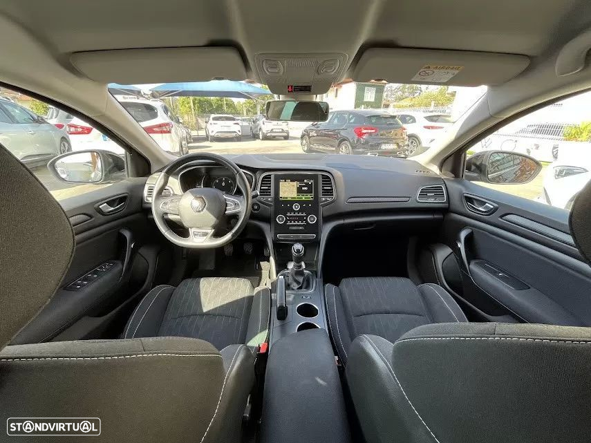 Renault Mégane Sport Tourer 1.5 Blue dCi Limited - 10