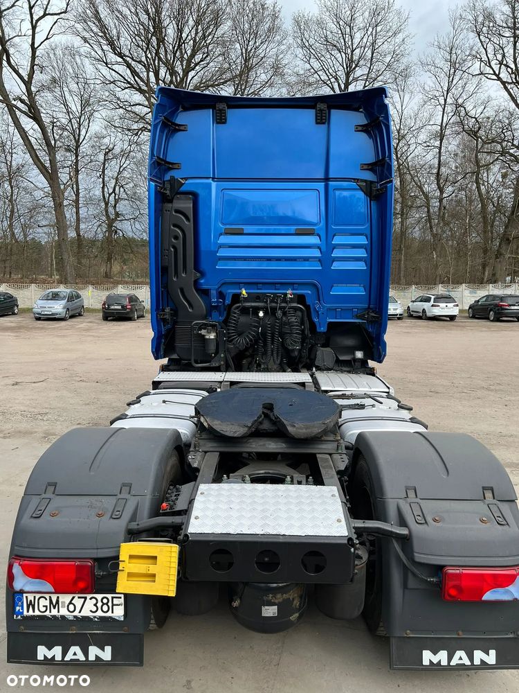 MAN TGX - 7