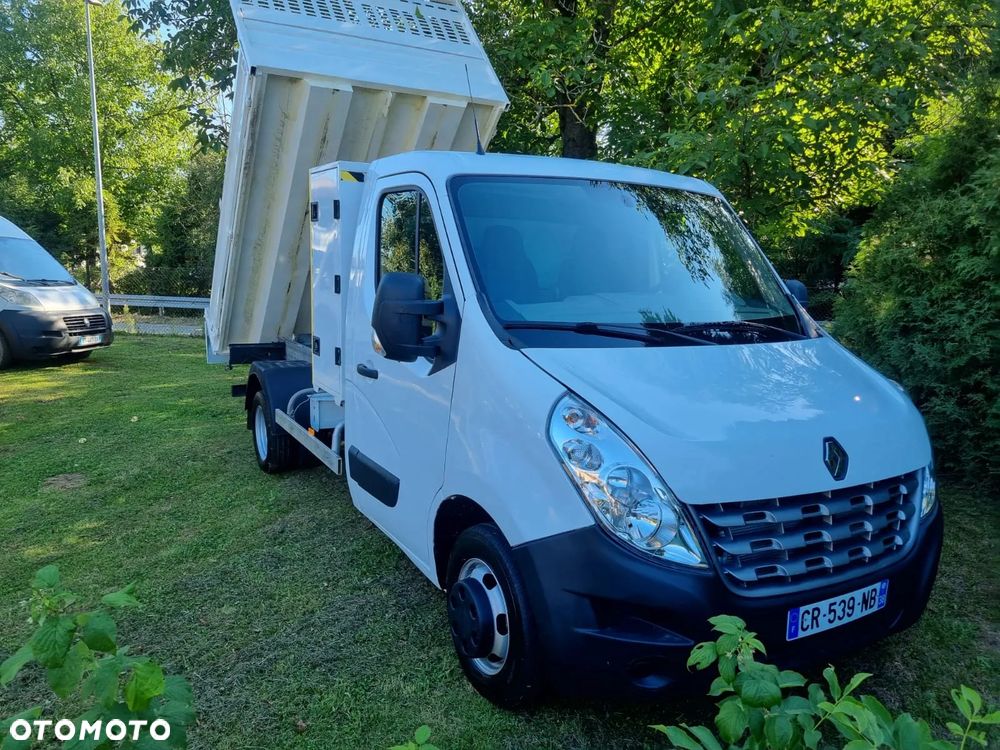 Renault Master bliźniak wywrotka 2,3 - 13