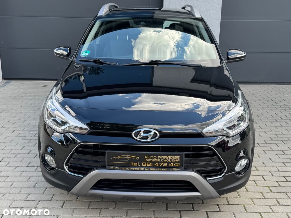 Hyundai i20 blue 1.0 T-GDI Active Style - 3