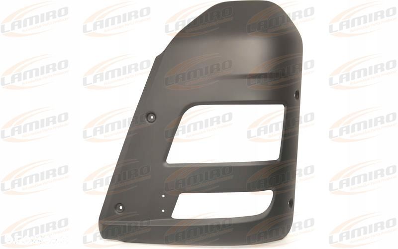 MAN TGX EURO 6 ZDERZAK LEWY METALOWY WYSOKI - 1