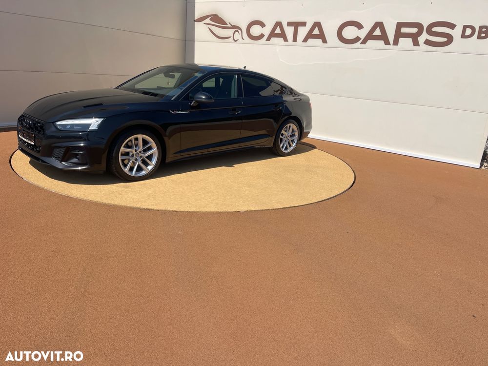 Audi A5 Sportback 35 TDI S tronic S line - 5