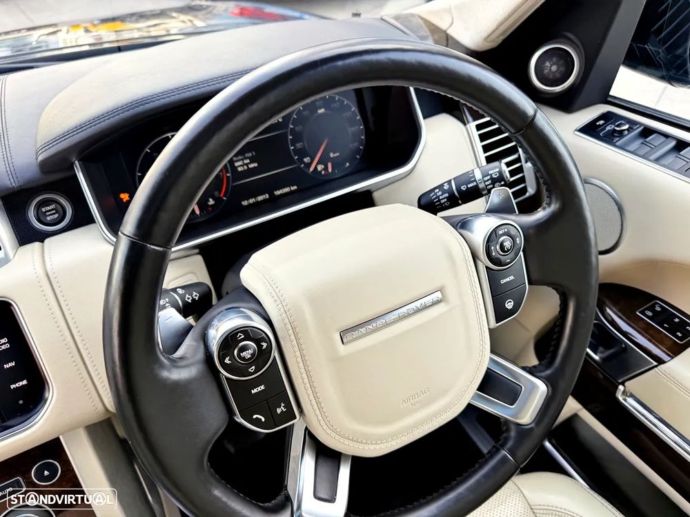 Land Rover Range Rover V8 Supercharged Autobiography Black — fotografia 12