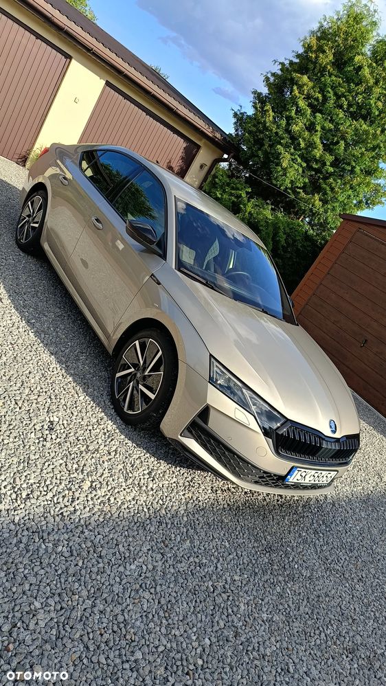 Skoda Octavia 1.5 TSI mHEV Sportline DSG - 1