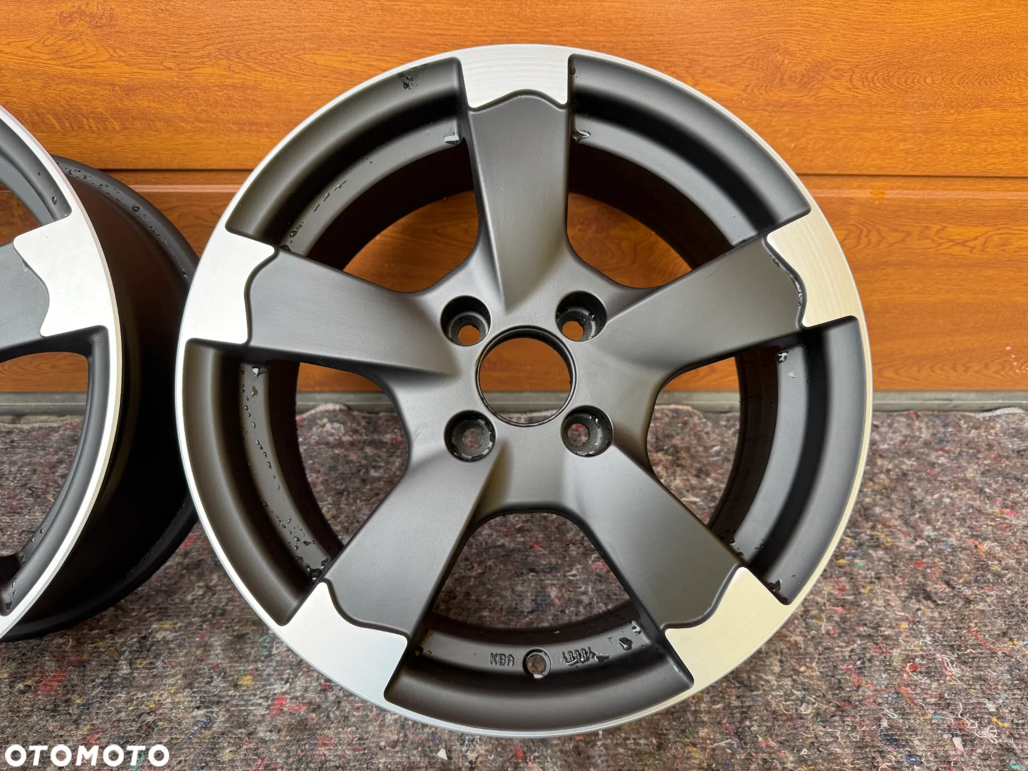 Felgi Aluminiowe ROTOR VW UP CITIGO MII 6.5J 15" ET35 4x100 - 5