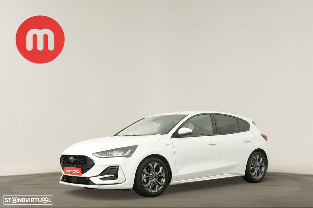 Ford Focus 1.0 EcoBoost MHEV ST-Line X - 2
