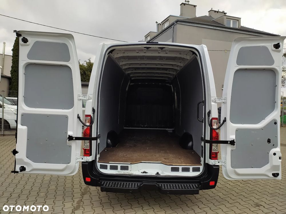 Opel MOVANO # L4 MAX DŁUGI # MAŁY PRZEBIEG # SALON POLSKA # GWARANCJA MECHANICZNA 1 ROK # FAKTURA VAT23% - 11