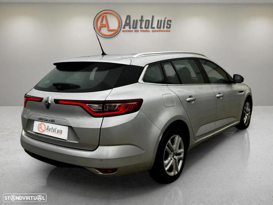Renault Mégane Sport Tourer 1.5 Blue dCi Zen - 4