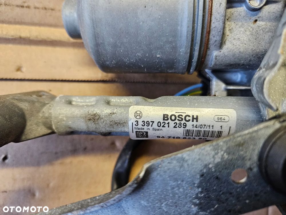 Peugeot 3008 5008 mechanizm silniczek wycieraczki przod przedni prawy lewy - 6