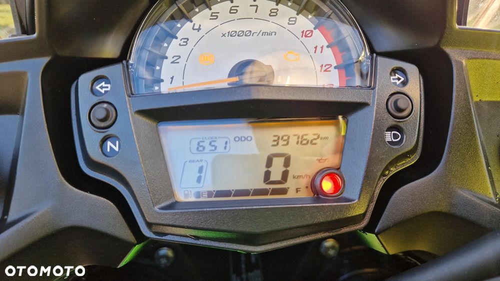 Kawasaki Versys 650 - 8