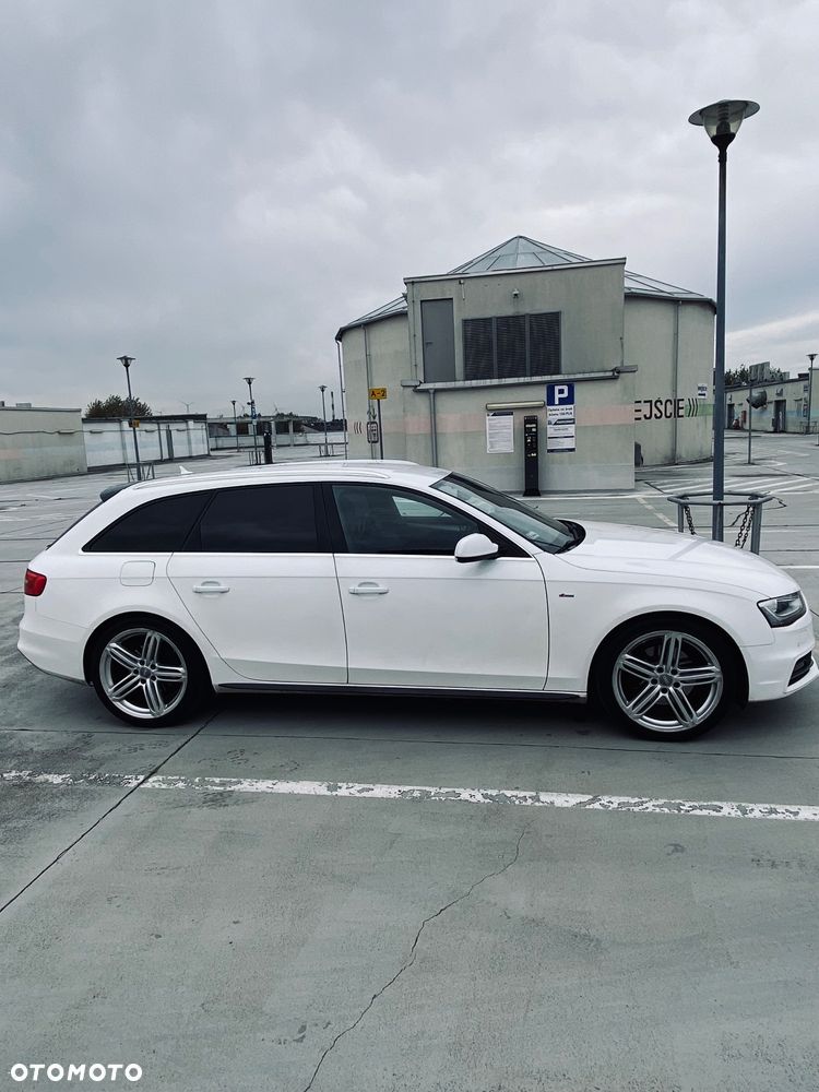 Audi A4 Avant 2.0 TDI DPF clean diesel quattro S tronic S line Sportpaket - 6