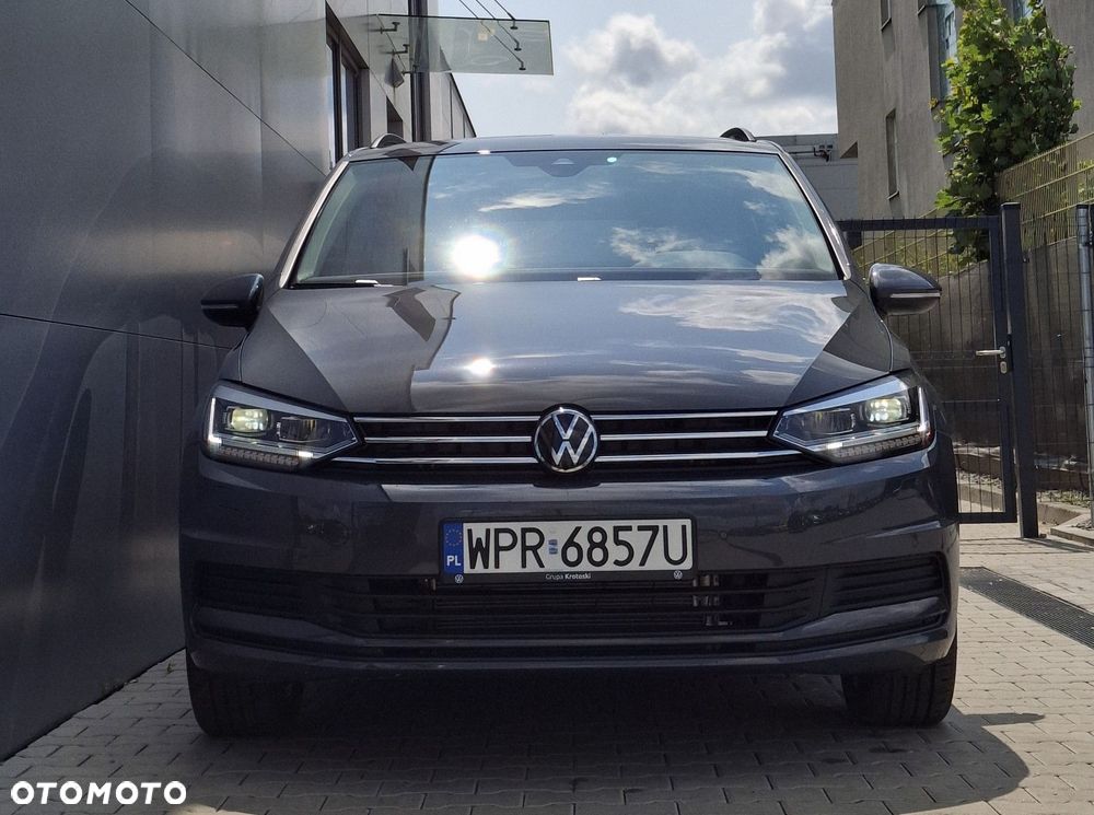 Volkswagen Touran 1.5 TSI EVO Comfortline DSG - 2