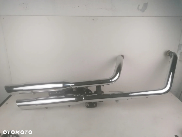 Harley Davidson Softail ST1 kolektor tłumik osłony EXUP mocowanie
