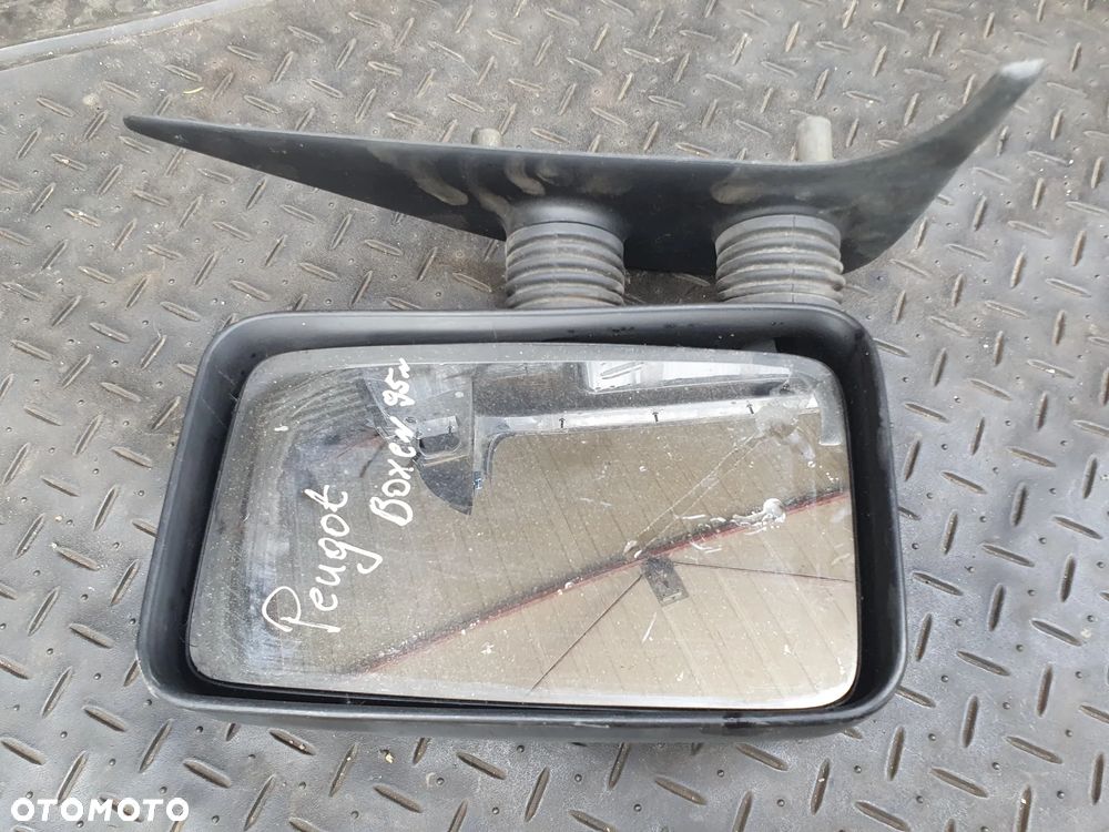 PEUGEOT BOXER 95r LUSTERKO ZEWNĘTRZNE LEWE MANUALNE E30153494 DUCATO JUMPER - 1