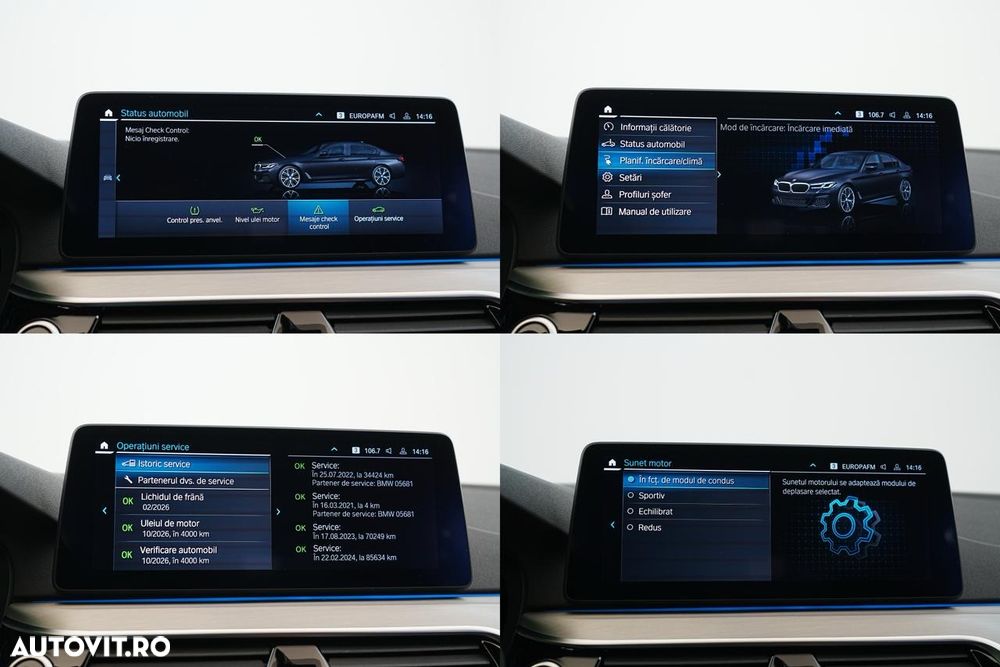 BMW Seria 5 530e Aut. M Sport Edition - 29