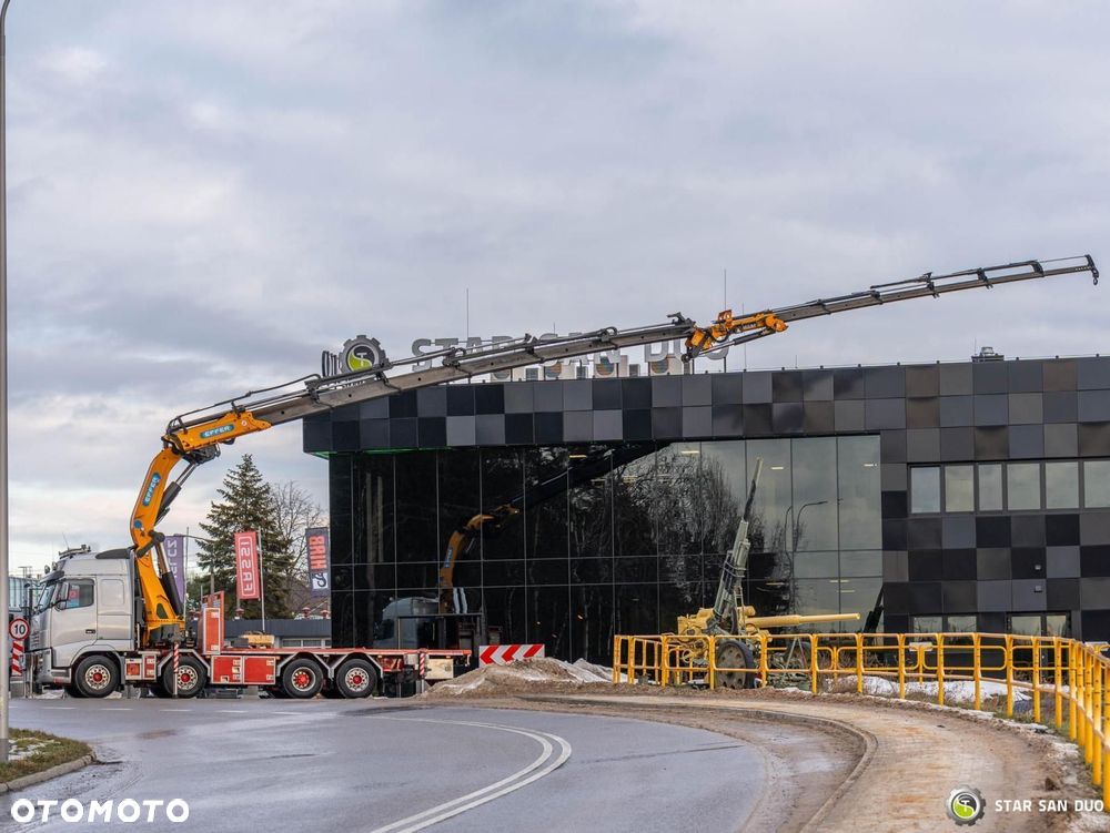 Volvo FH750 8x4 EFFER 955/6S HDS Żuraw Wciągarka - 5