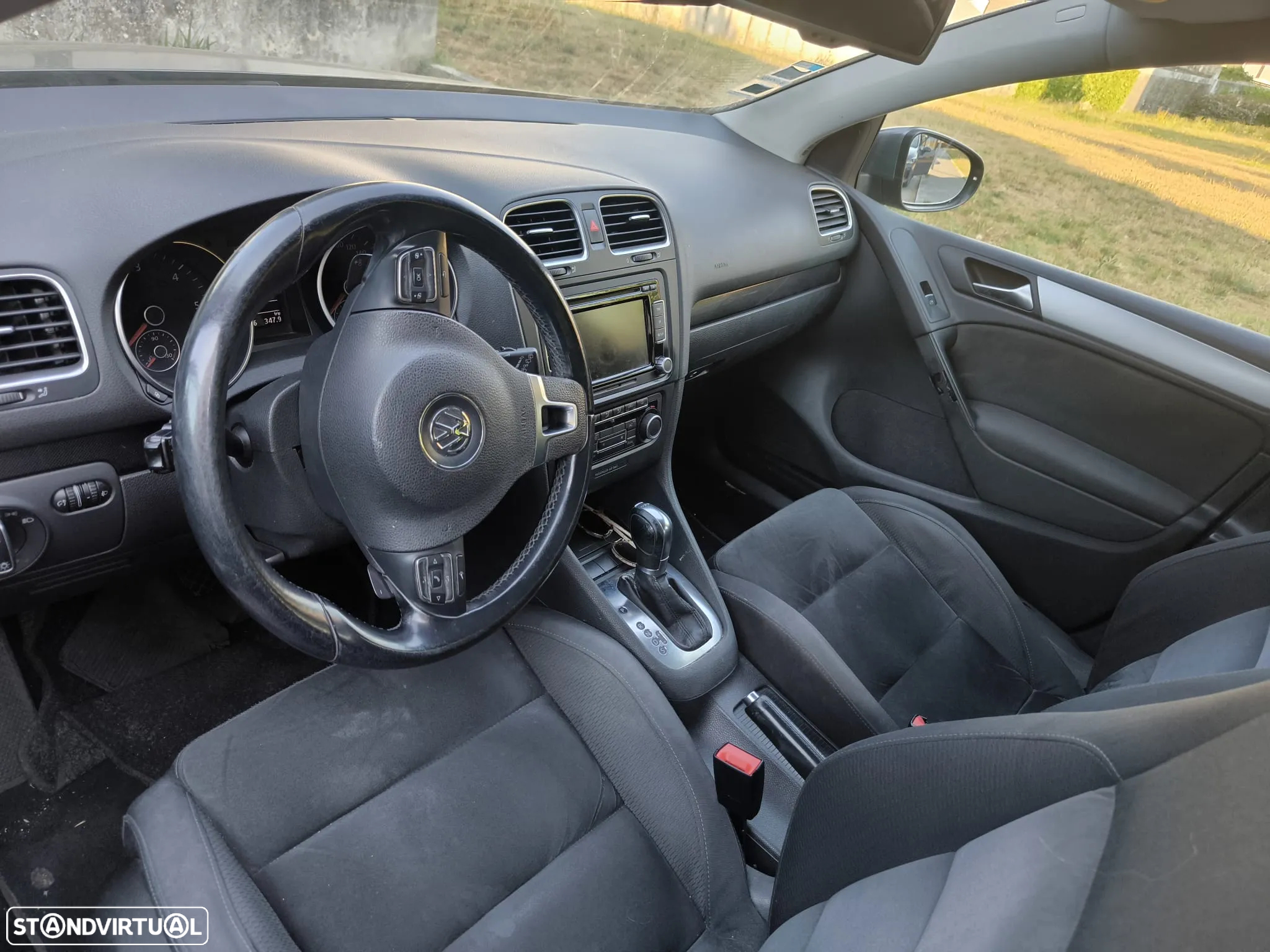 VW Golf 1.6 TDi Highline DSG - 7