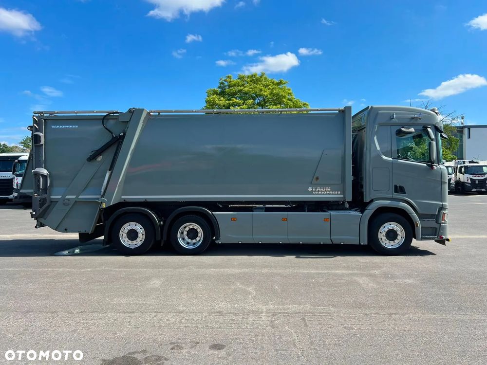 Scania G 410 EURO 6 FAUN variopress/zoeller z DE - 5