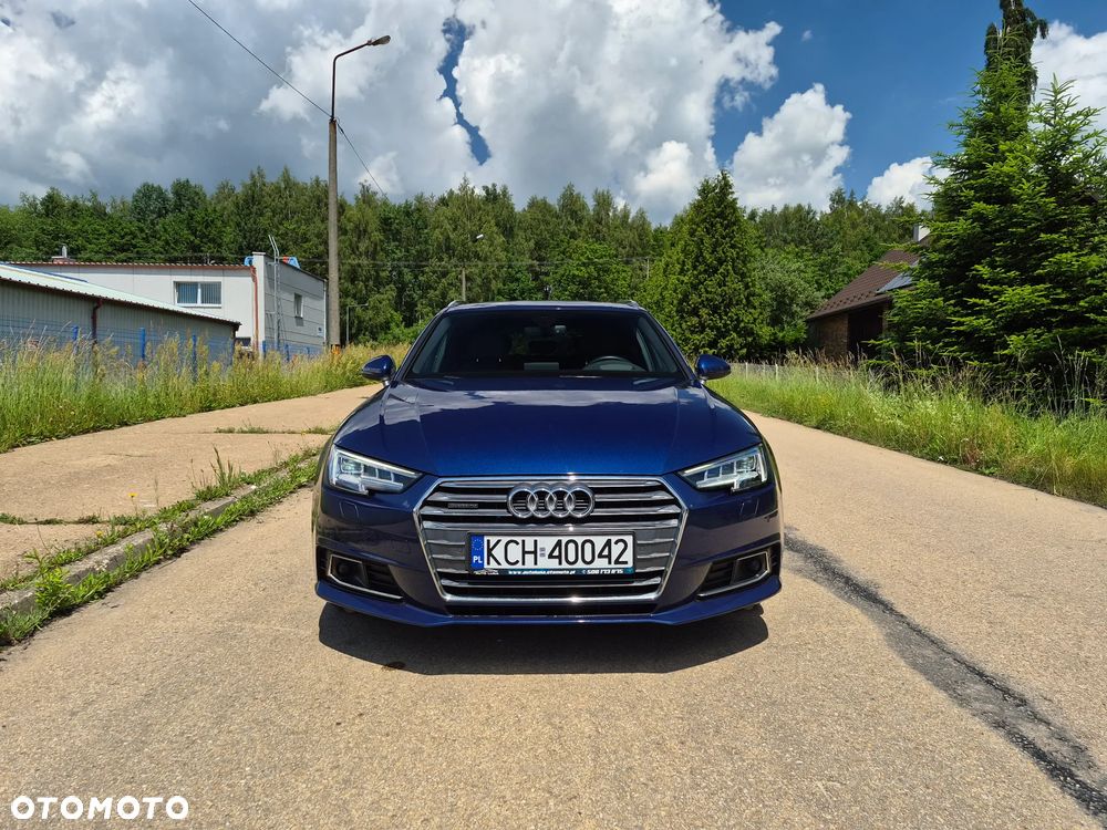 Audi A4 Avant 40 TDI S tronic quattro sport - 10