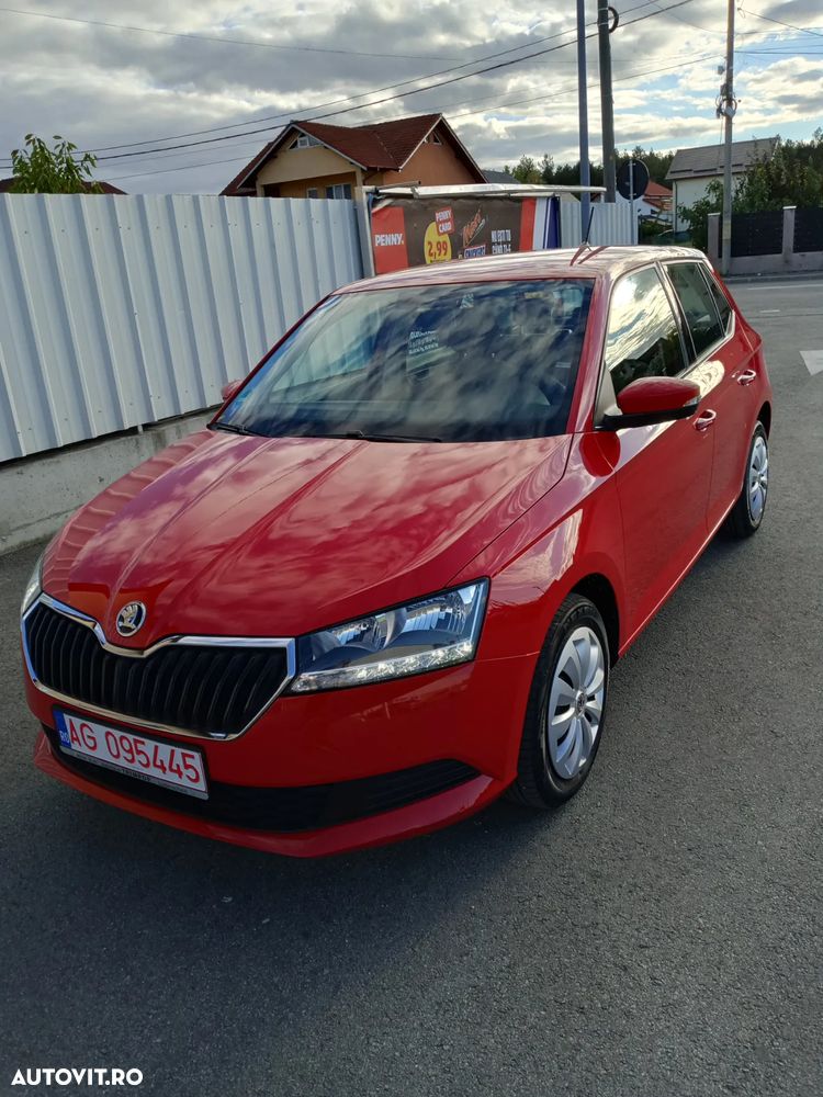 Skoda Fabia 1.0 MPI Ambition - 7