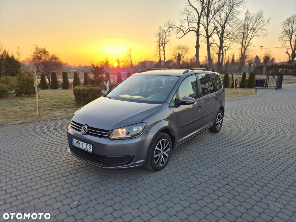 Volkswagen Touran 1.6 TDI DPF BlueMotion Technology DSG Comfortline - 22