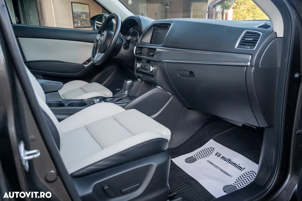 Mazda CX-5 SKYACTIV-D 175 Drive AWD Sports-Line - 31