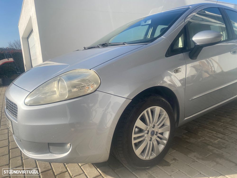 Fiat Grande Punto - 9