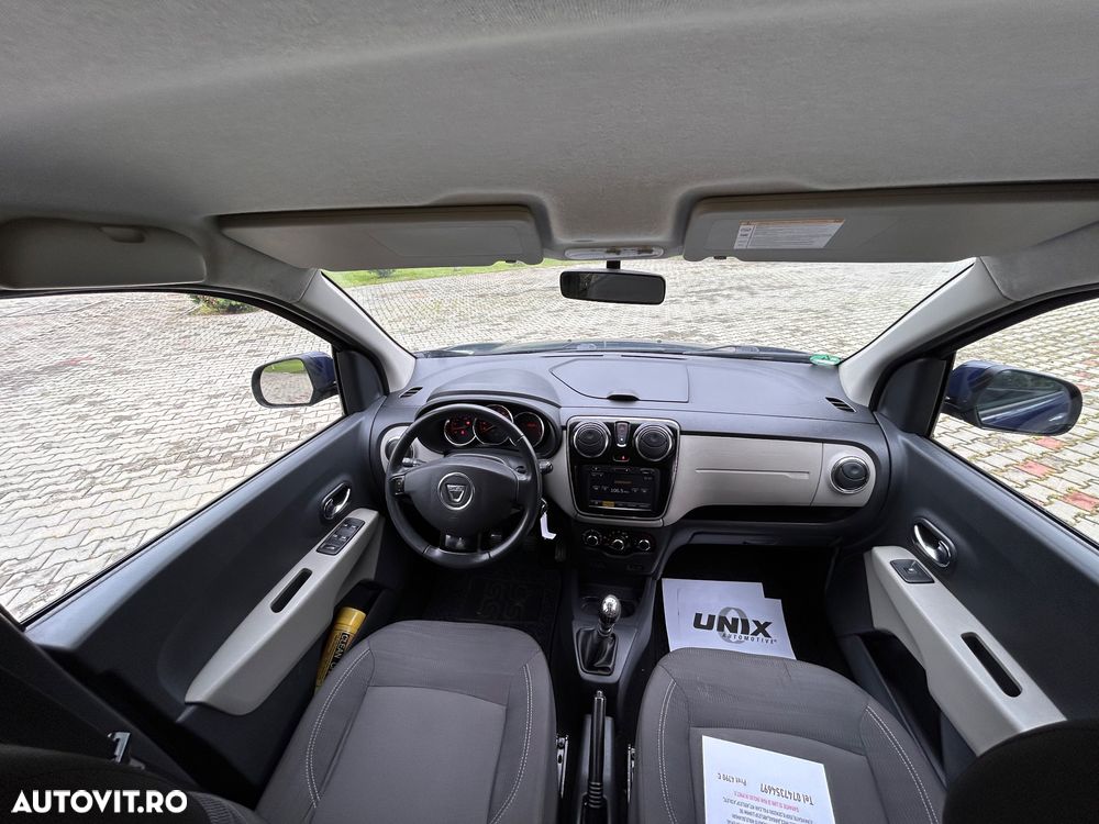 Dacia Lodgy dCi 110 Prestige - 9