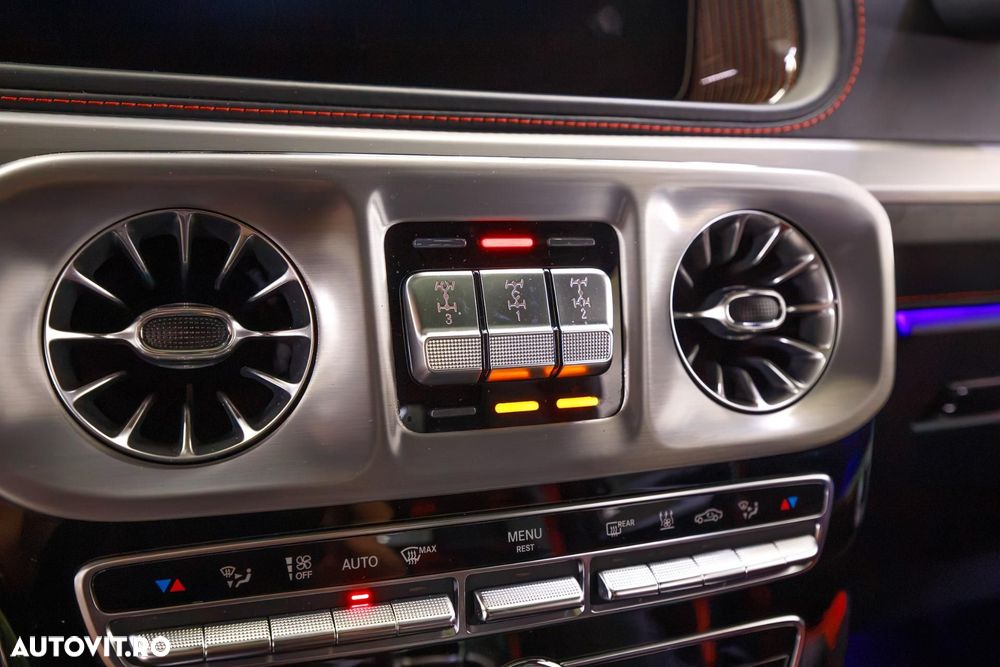 Mercedes-Benz G AMG 63 AMG Speedshift 9G-TRONIC - 25