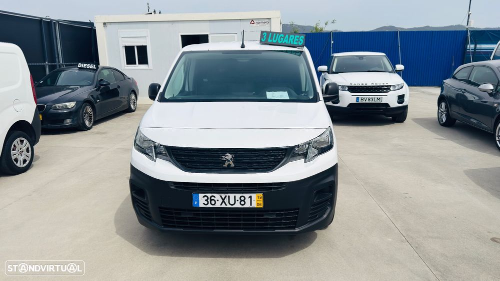 Peugeot Partner 1.6 HDI 3 lug - 2