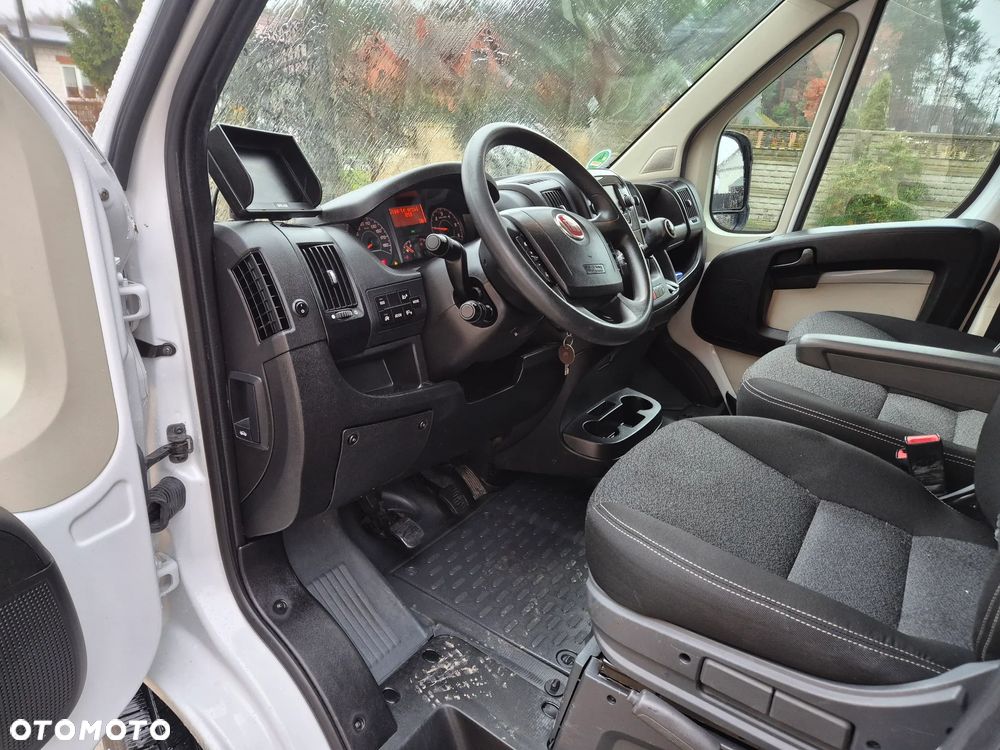 Fiat FIAT DUCATO 2.3 160KM KONTENER 4.40DŁ KLIMA SPROWADZONY KAMERY - 16
