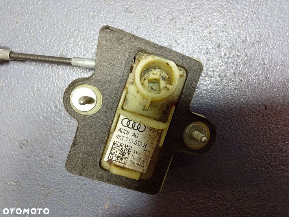 AUDI A7 C8 ELEMENT ODBLOKOWUJĄCY AWARYJNIE SKRZYNIE AUTOMATYCZNĄ 4K1713052H - 5