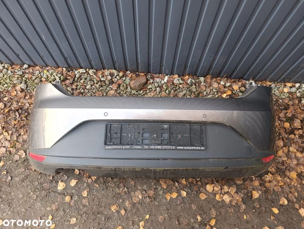 ZDERZAK TYŁ TYLNY KOMPLETNY SEAT LEON III FR HB - 1