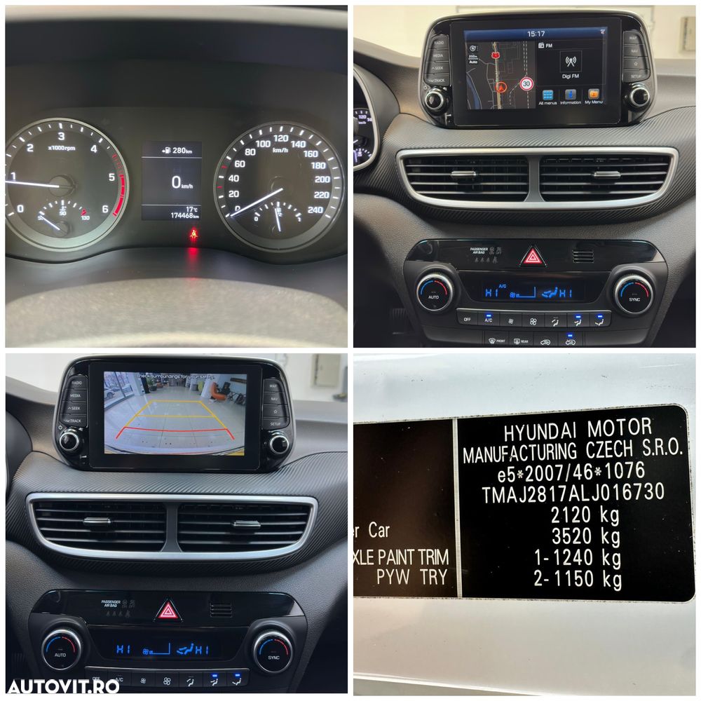 Hyundai Tucson blue 1.6 CRDi 2WD Select - 14