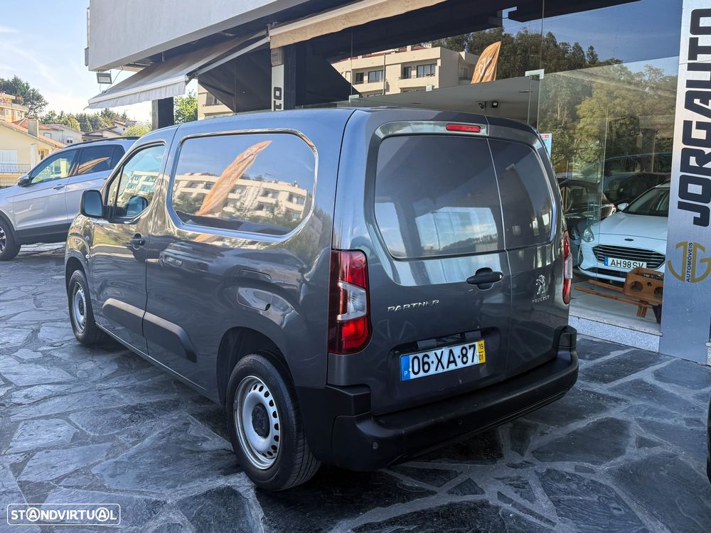 Peugeot Partner 1.6 BlueHDi L1 Asphalt - 7
