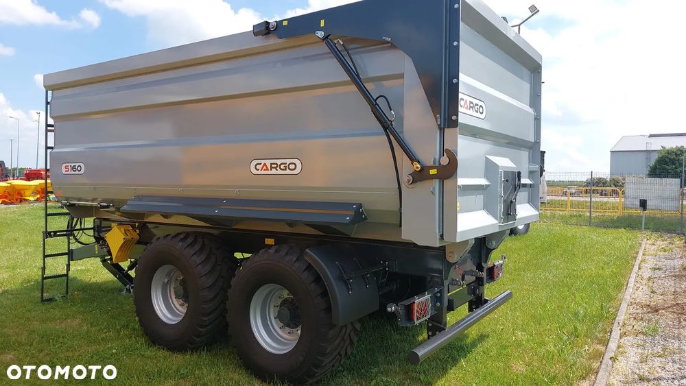 Inny NOWOŚĆ!! Przyczepa rolnicza skorupowa CARGO S160, 16 ton, od dealera, gwarancja! - 5