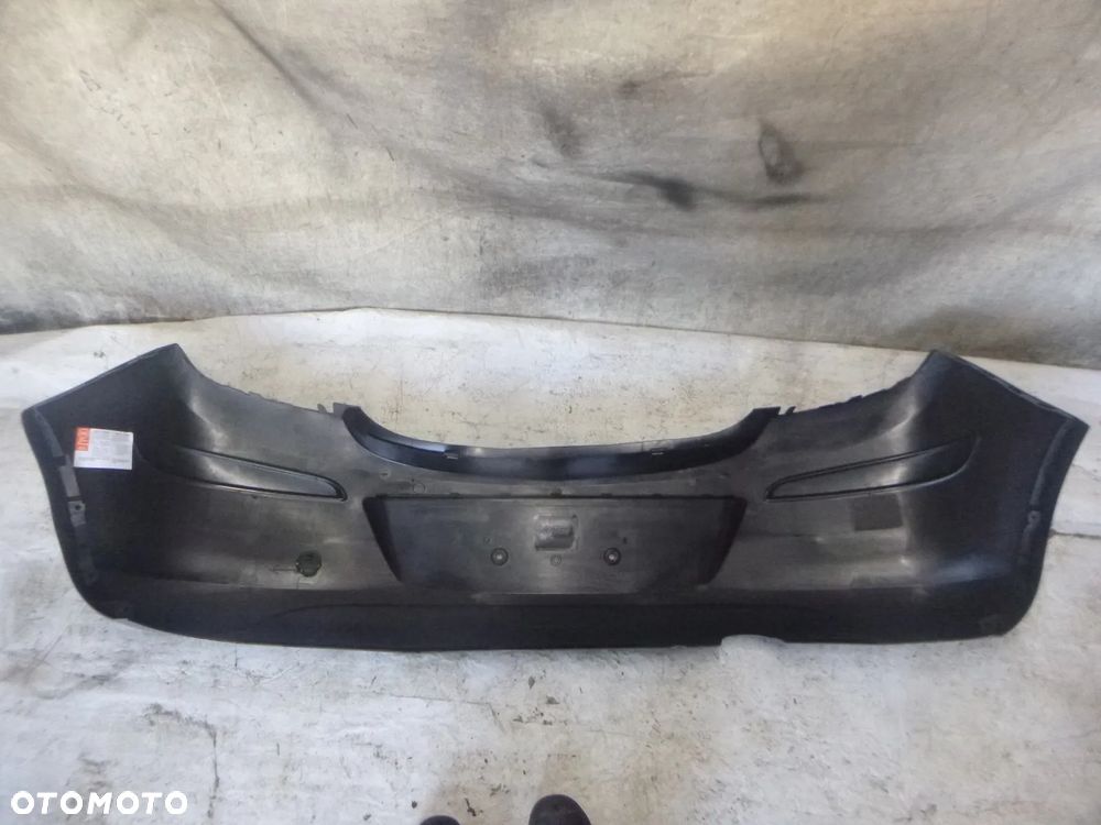opel corsa d 3d zderzak tył nowy tylny - 2