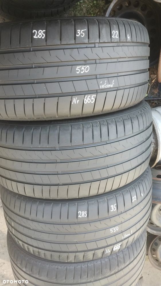 Bridgestone 285/35/22 nr 665 - 1
