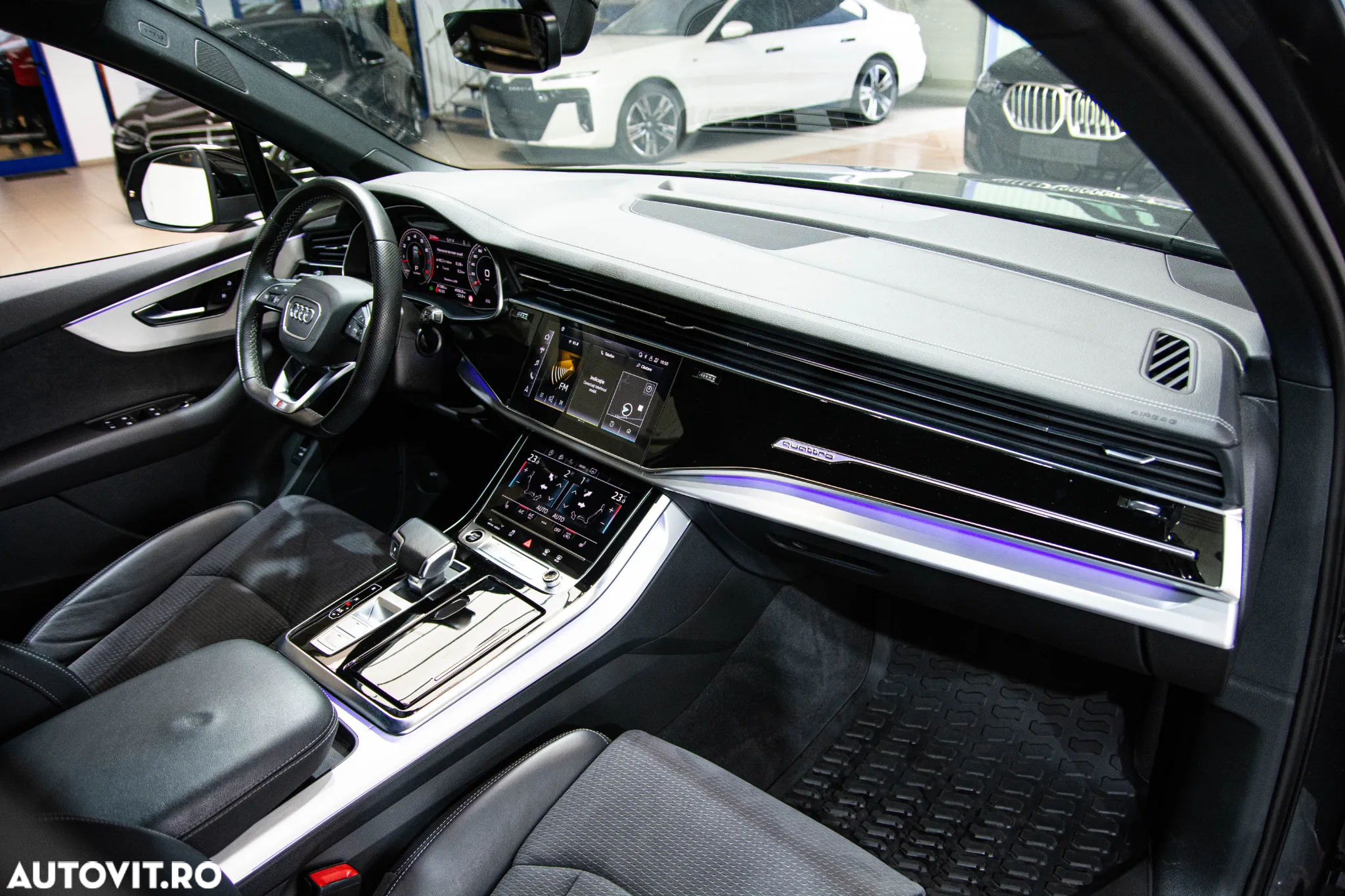 Audi Q7 3.0 55 TFSI quattro Tiptronic S Line - 8