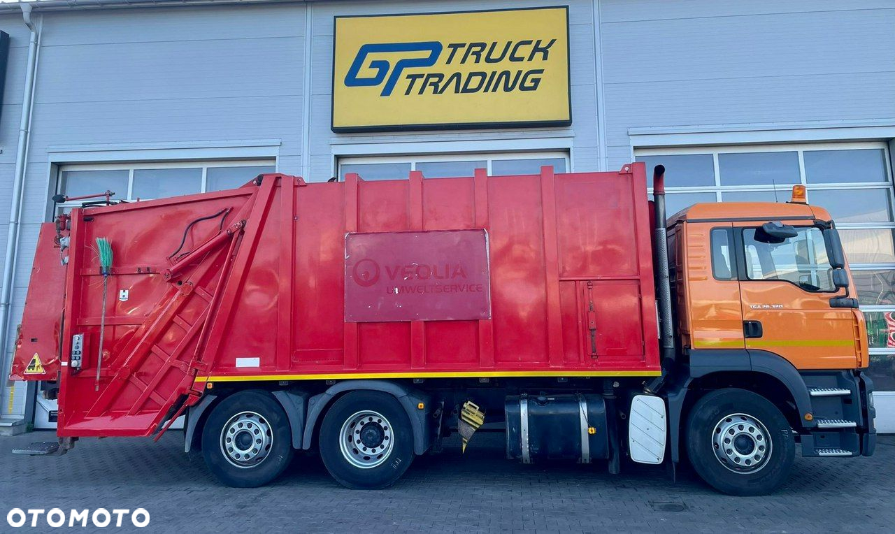 MAN TGA 26.320 - 4