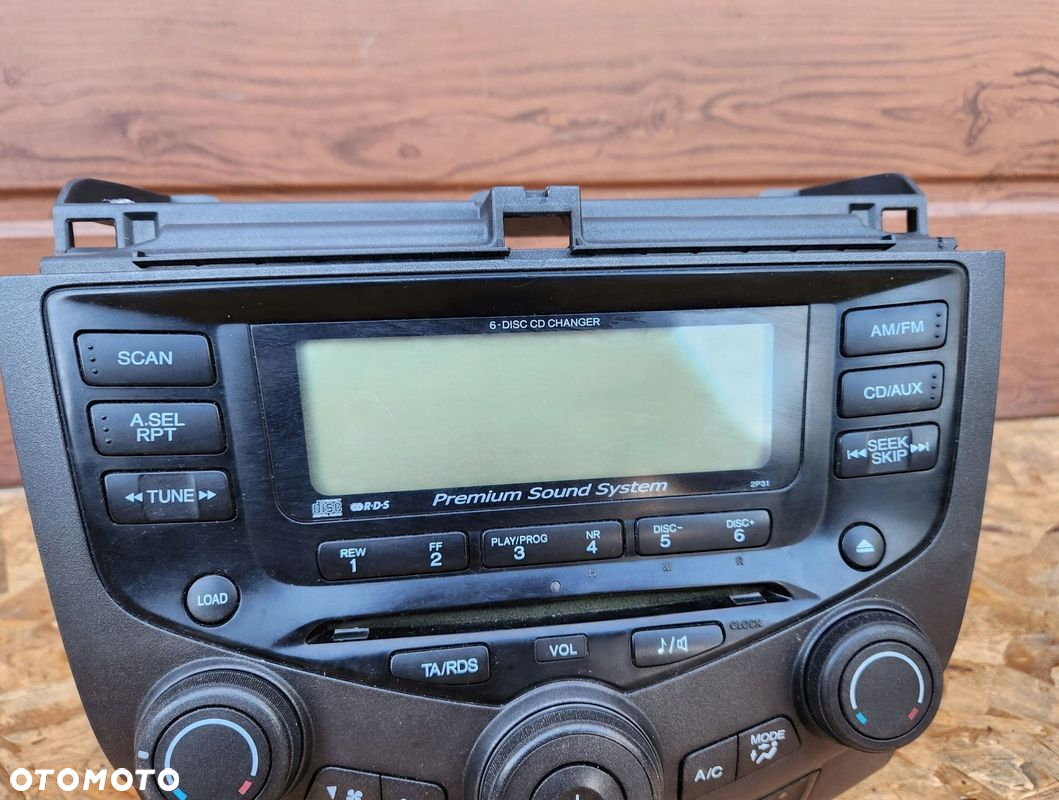 Honda Accord Vii 03-05 Radio 2.2 Diesel Europa Pss premium sound syste - 2