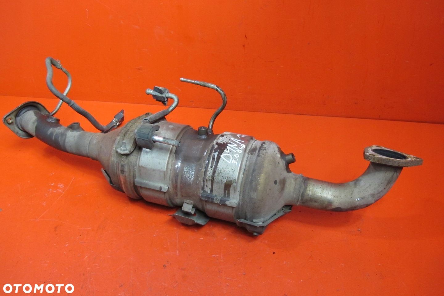 TOYOTA DYNA 3.0 D4D 1KDFTV 1KD FTV KATALIZATOR FILTR DPF - 1